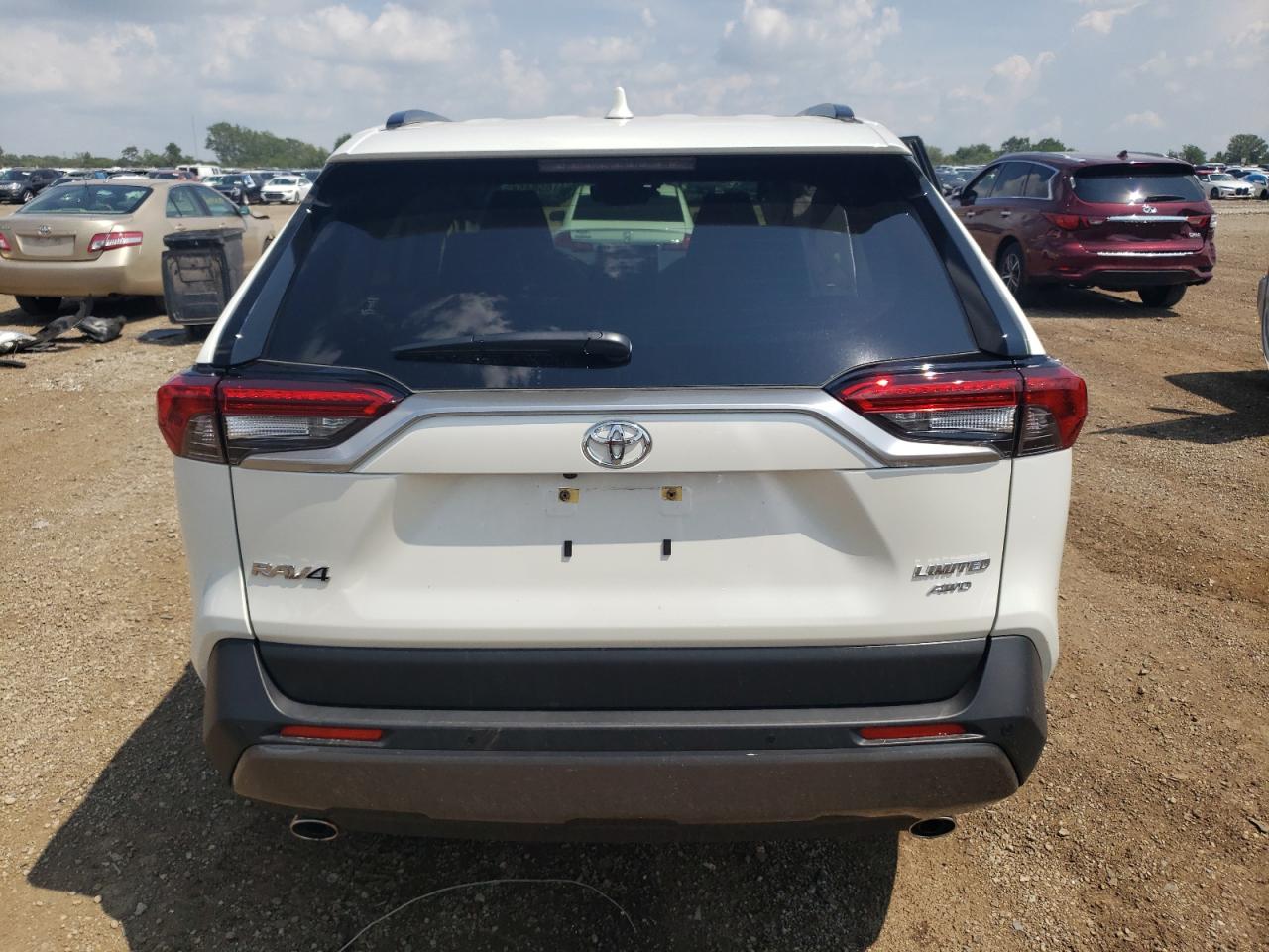 2021 Toyota Rav4 Limited VIN: JTMN1RFV4MD084882 Lot: 65845824