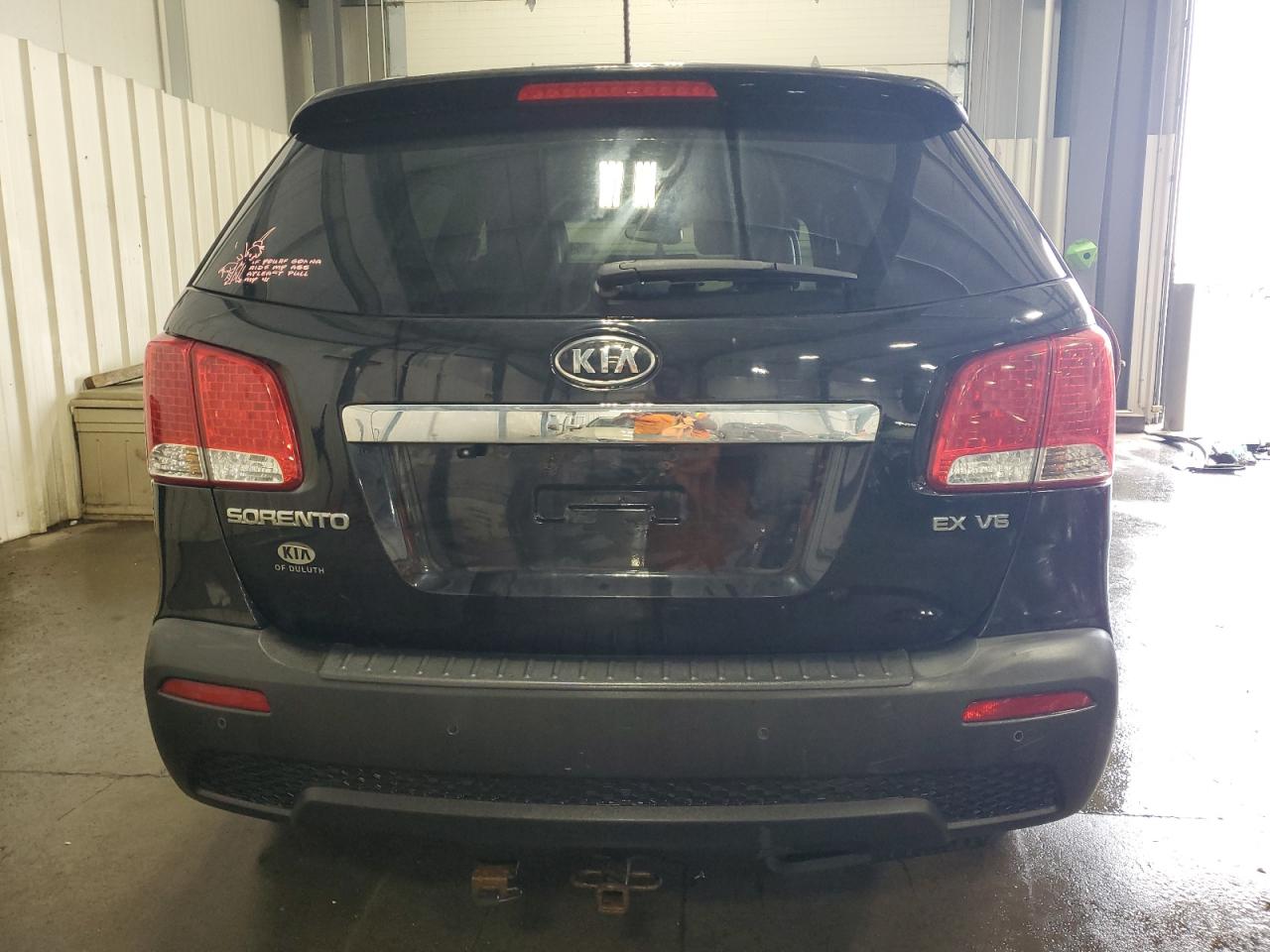 2012 Kia Sorento Ex VIN: 5XYKUDA25CG271249 Lot: 65407084