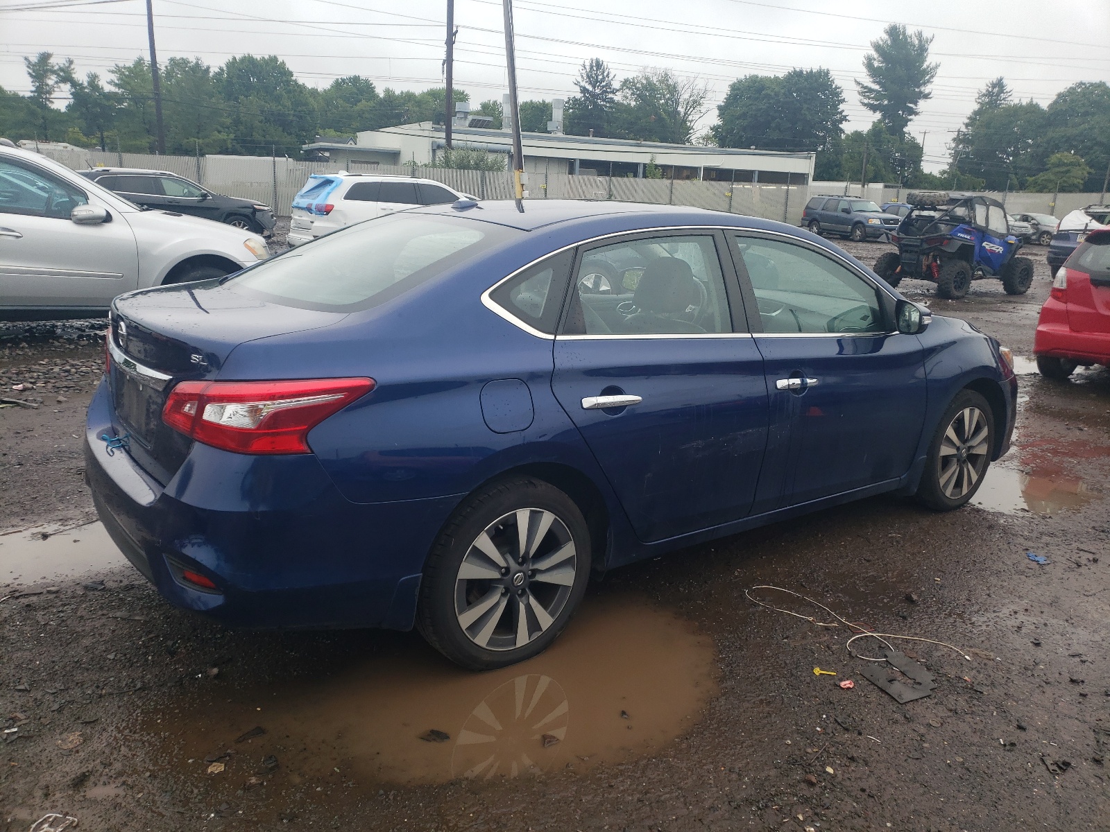 2016 Nissan Sentra S vin: 3N1AB7AP5GY224614