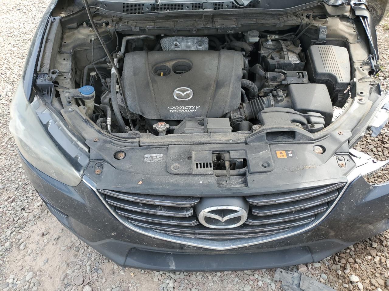 JM3KE4DYXG0769396 2016 Mazda Cx-5 Gt