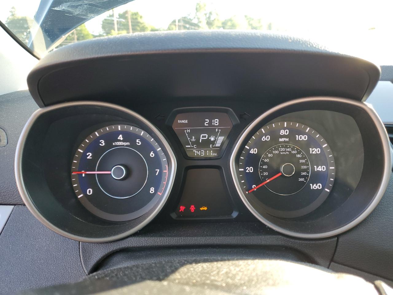 2016 Hyundai Elantra Se VIN: 5NPDH4AE1GH723302 Lot: 66582764