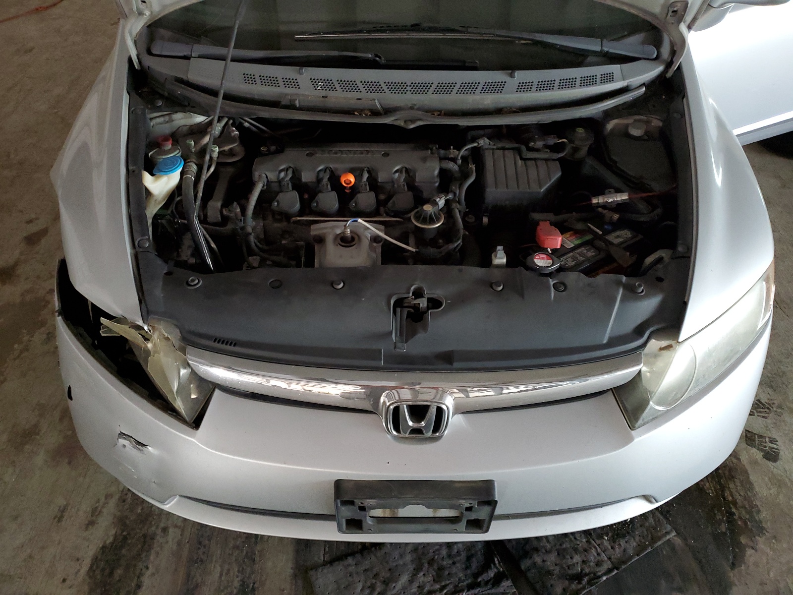 1HGFA15868L002620 2008 Honda Civic Ex