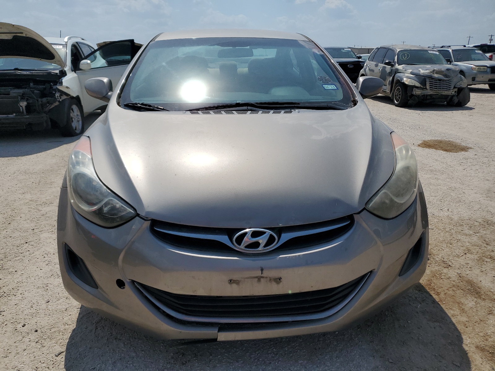 2013 Hyundai Elantra Gls vin: 5NPDH4AEXDH369288