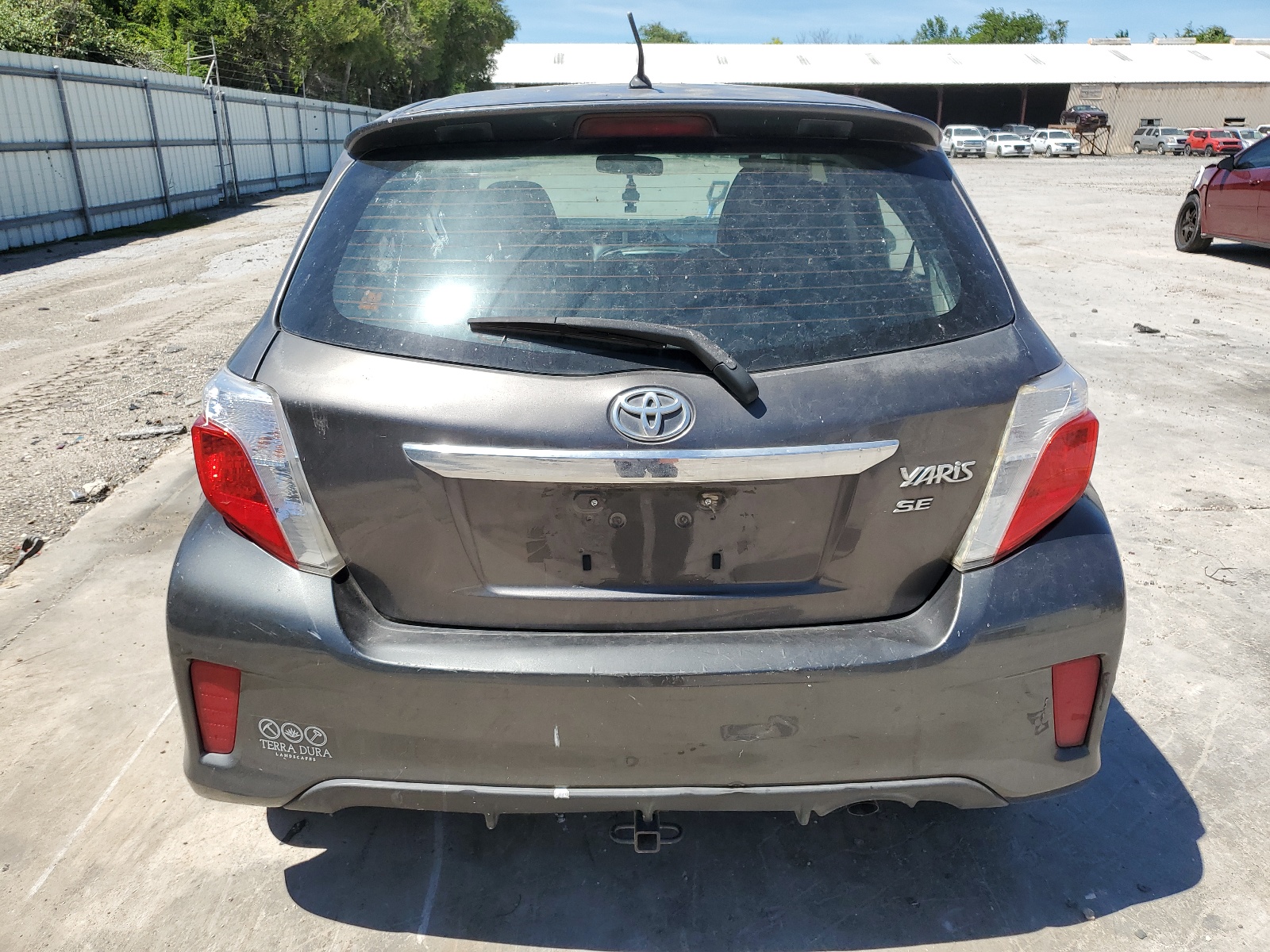 2012 Toyota Yaris vin: JTDKTUD36CD520468