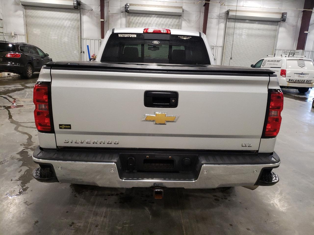 2014 Chevrolet Silverado K1500 Ltz VIN: 3GCUKSEC4EG135804 Lot: 65613104