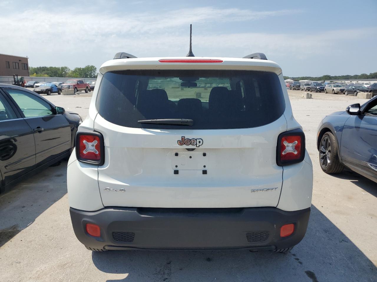 2017 Jeep Renegade Sport VIN: ZACCJBAB3HPF96880 Lot: 69027464