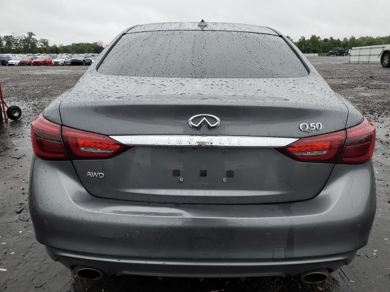 2021 Infiniti Q50 Luxe VIN: JN1EV7BR5MM750426 Lot: 66496584