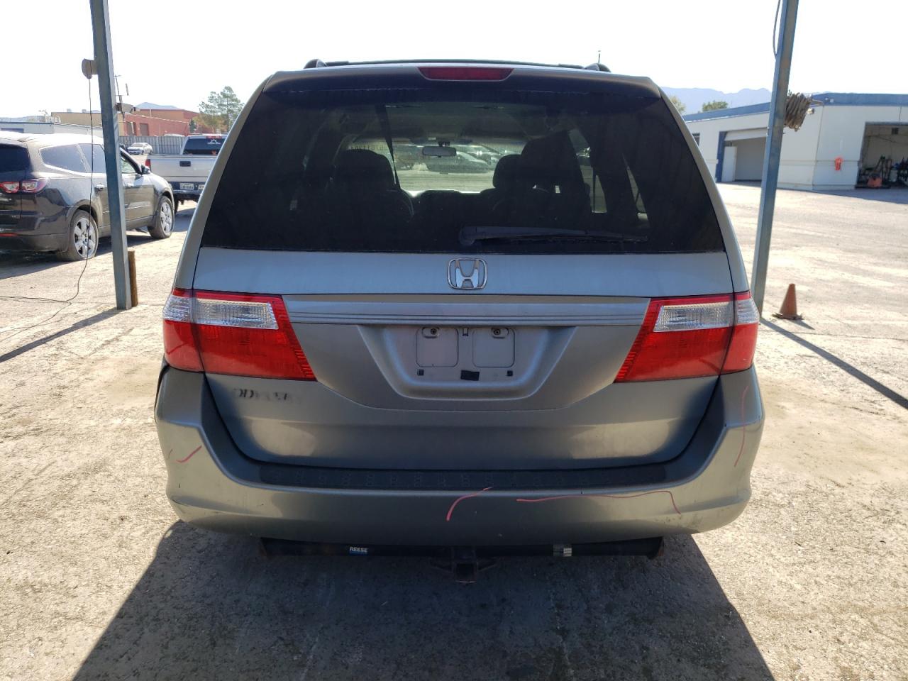 2007 Honda Odyssey Ex VIN: 5FNRL38487B129414 Lot: 67611294