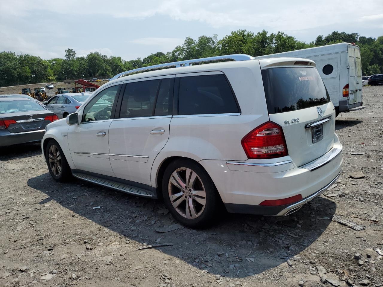 2010 Mercedes-Benz Gl 350 Bluetec VIN: 4JGBF2FE9AA597341 Lot: 65284434