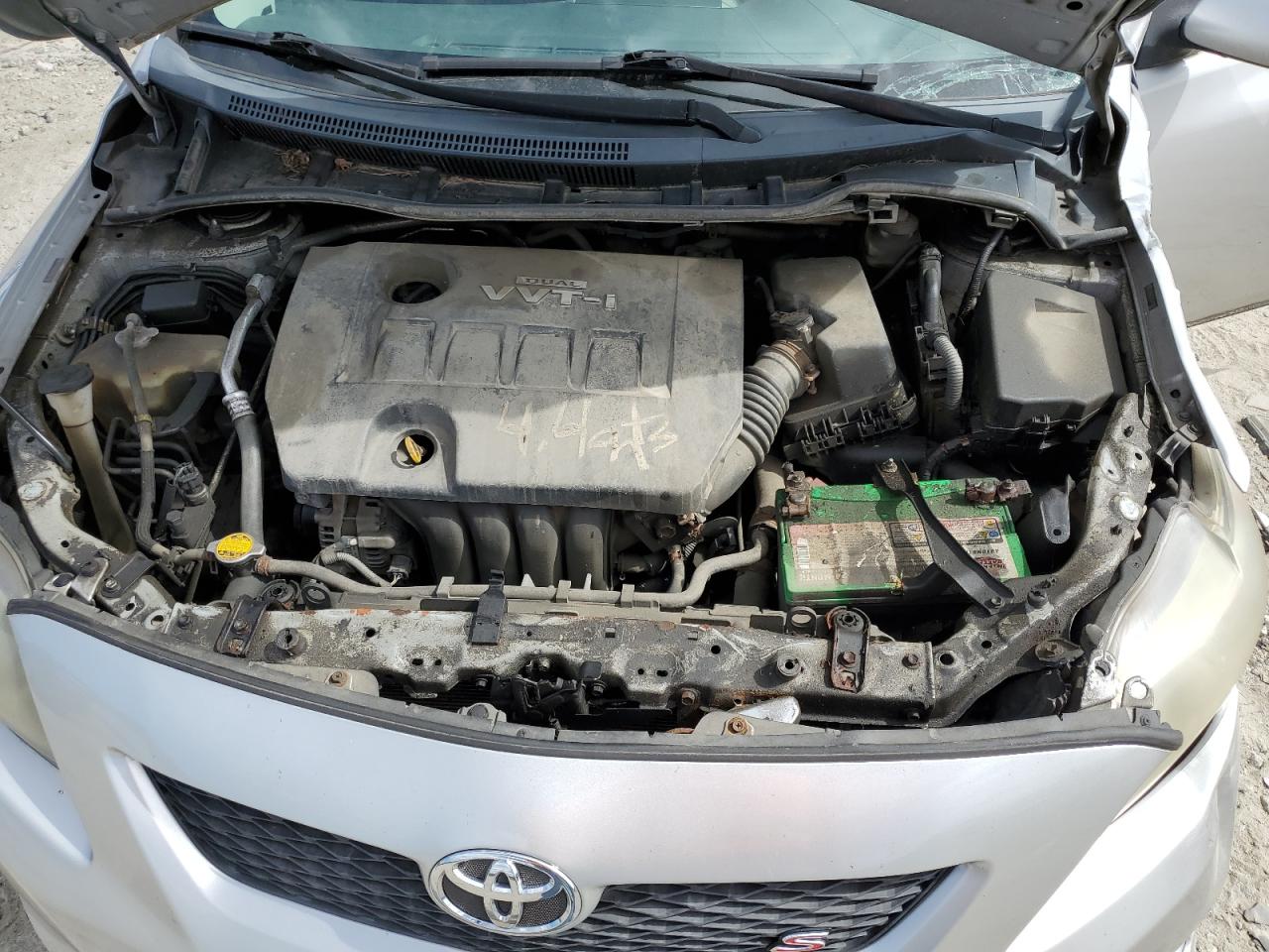 2T1BU4EE6AC477001 2010 Toyota Corolla Base