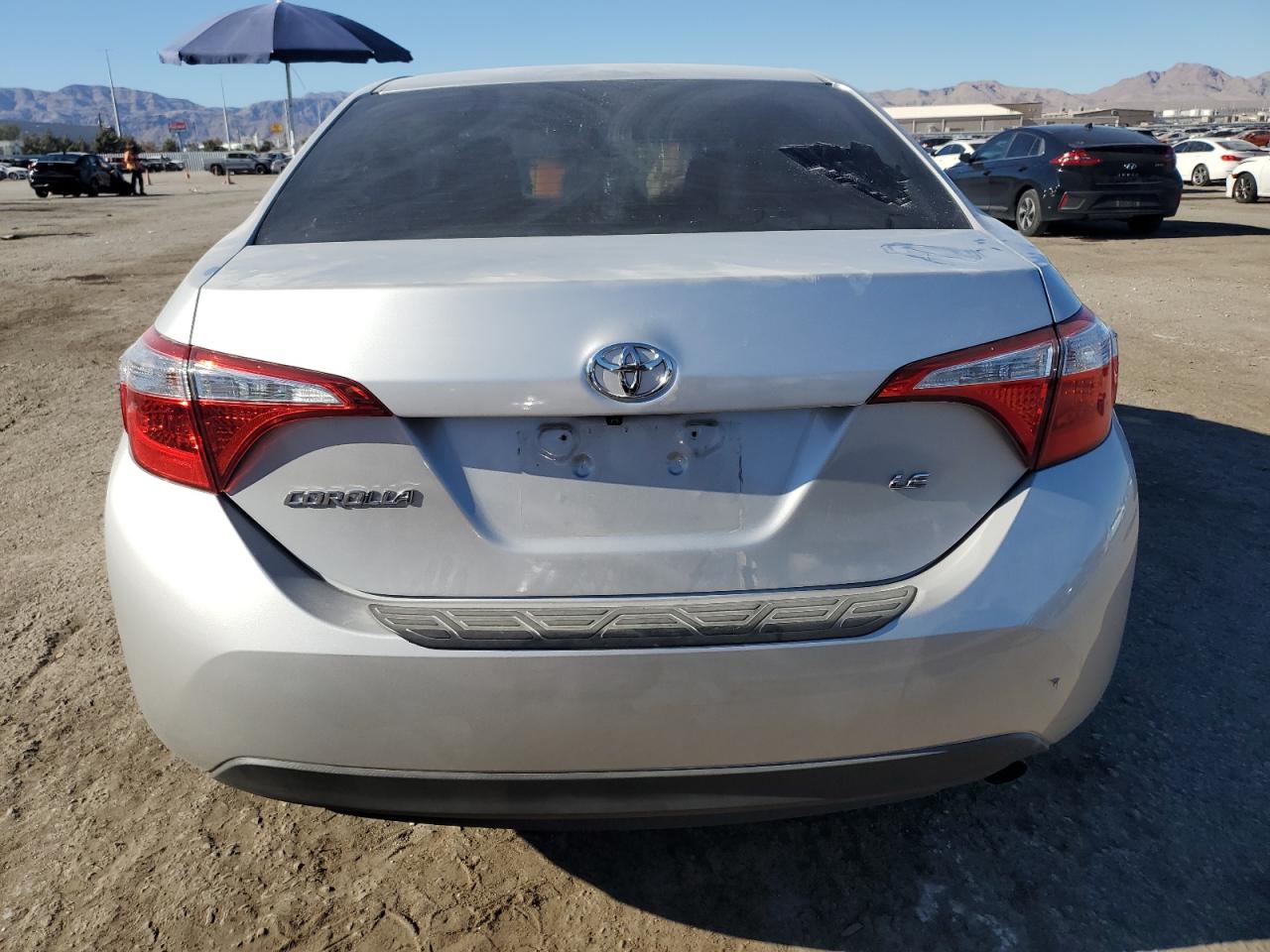 5YFBURHE7FP327494 2015 Toyota Corolla L