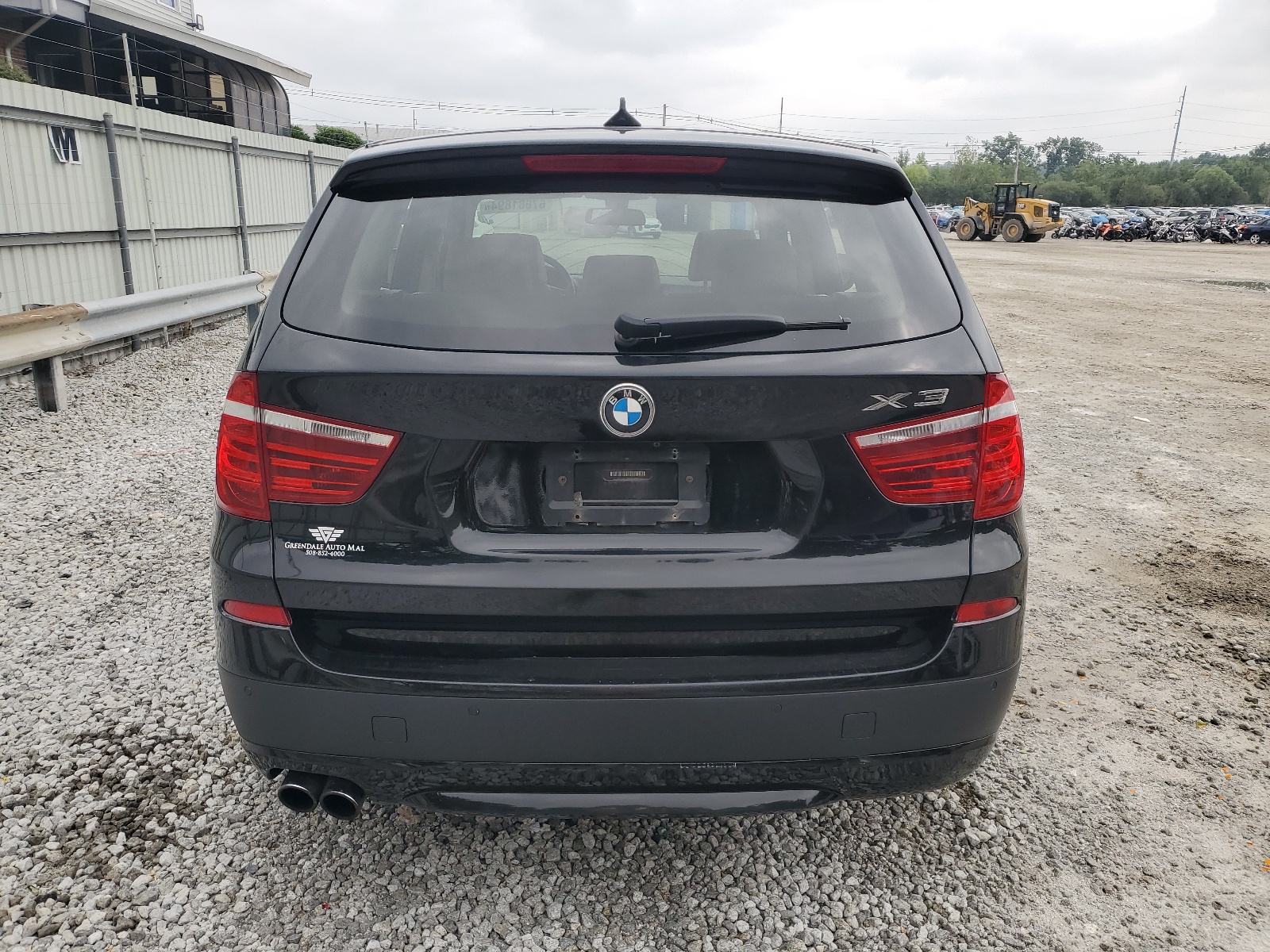 5UXWX9C5XD0A28252 2013 BMW X3 xDrive28I