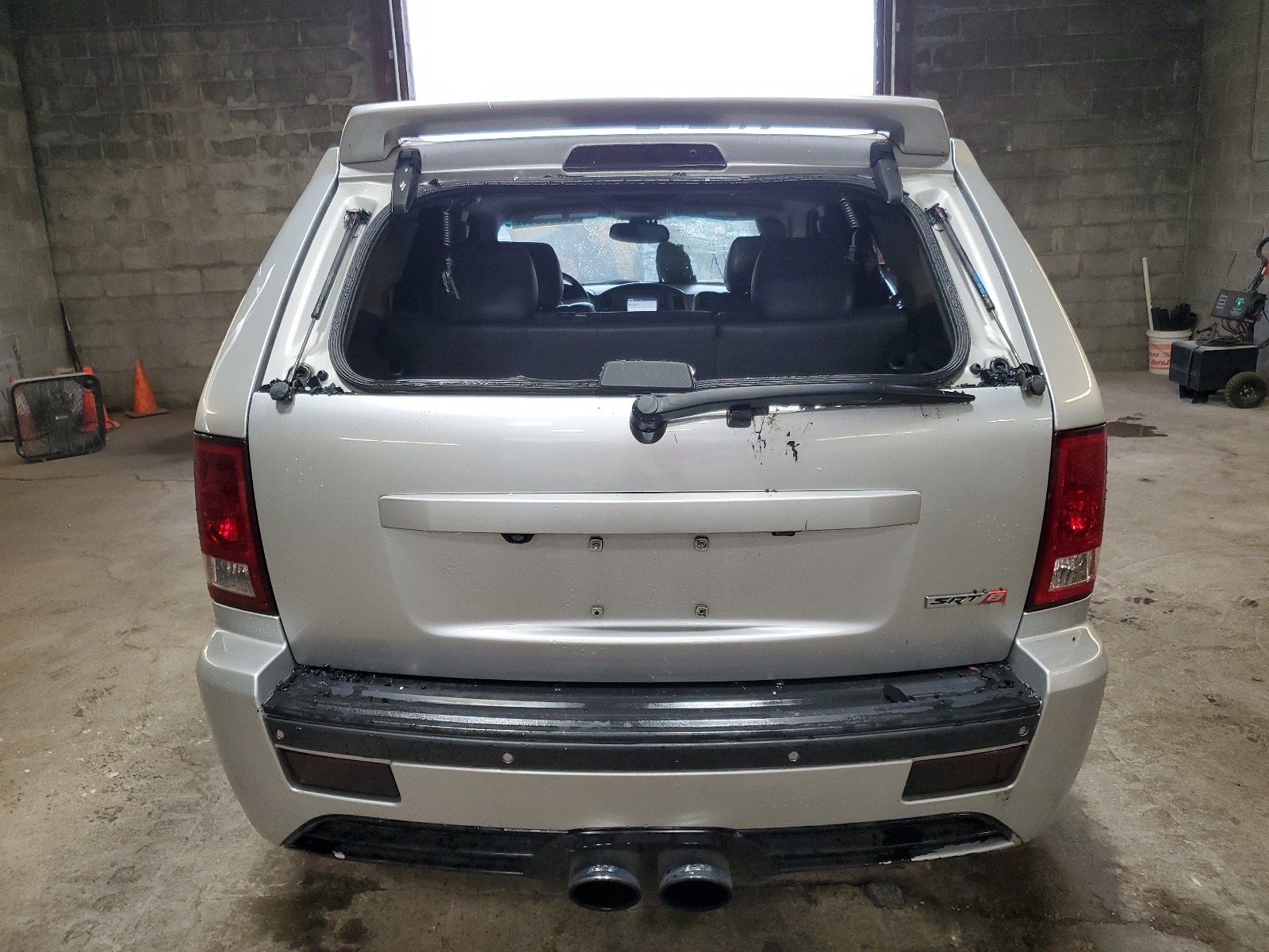 1J8HR78347C560511 2007 Jeep Grand Cherokee Srt-8