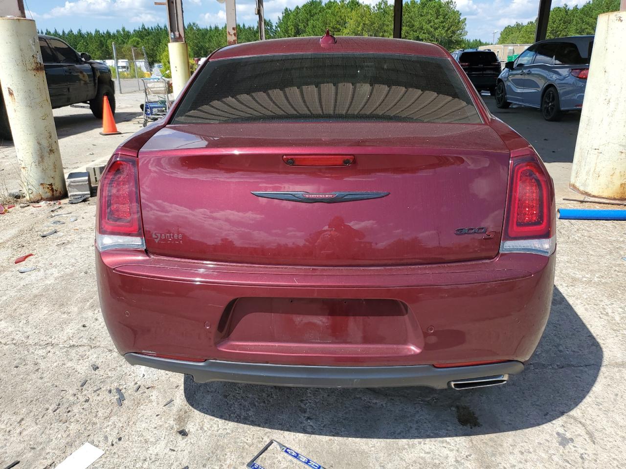 2C3CCABG3MH541439 2021 Chrysler 300 S