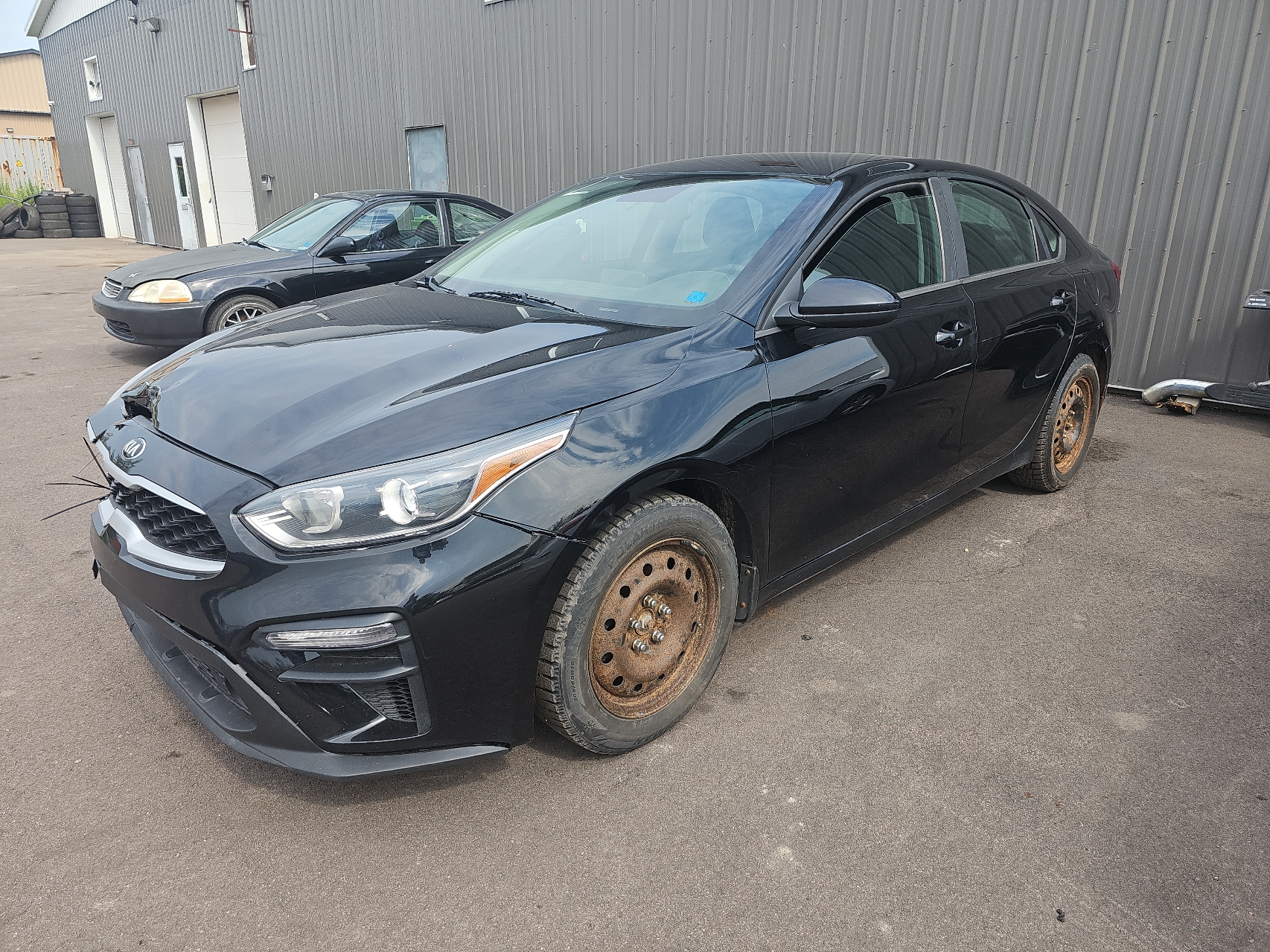 2019 Kia Forte Fe vin: 3KPF24AD3KE047546