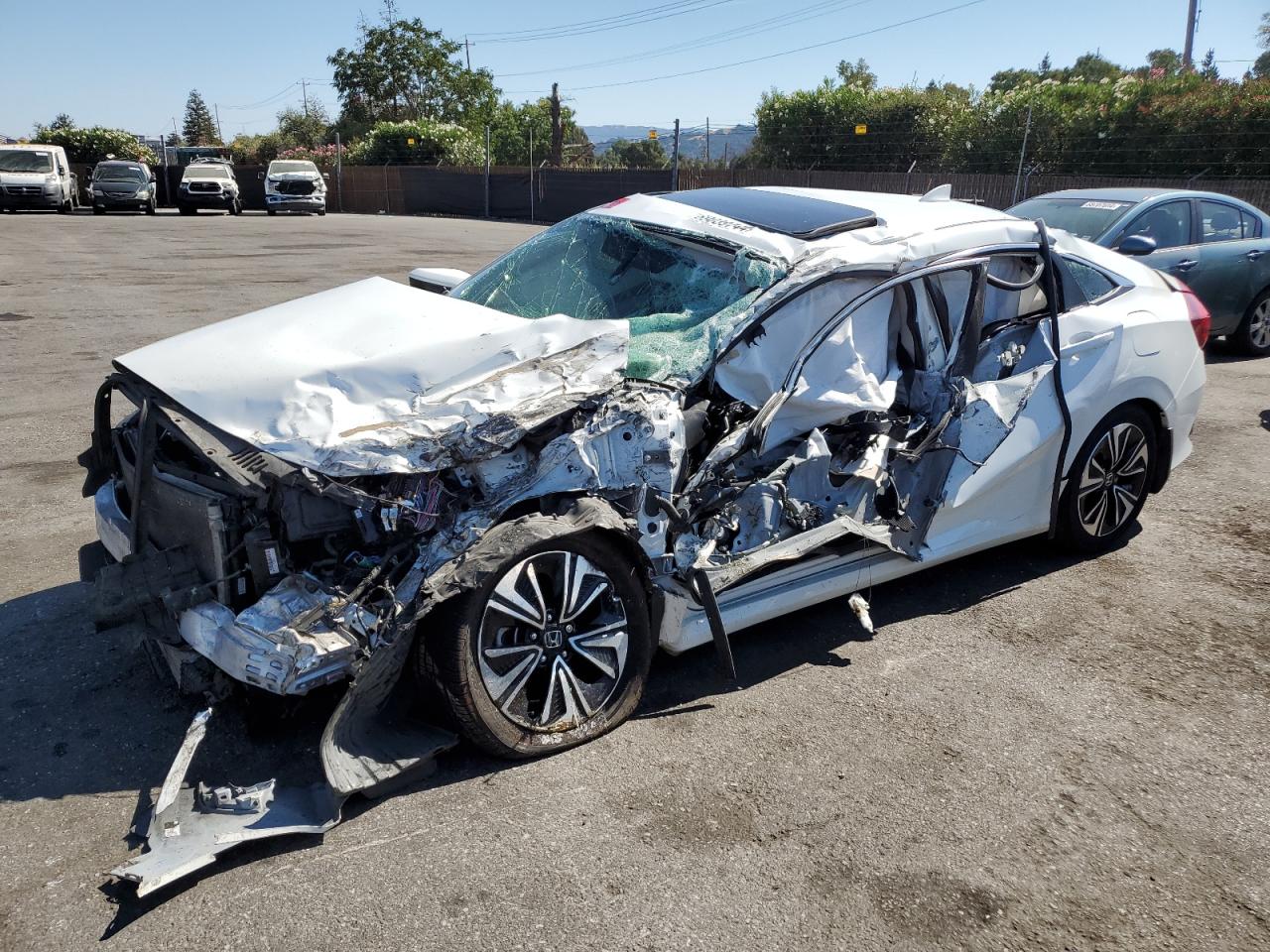 2018 Honda Civic - Image 1
