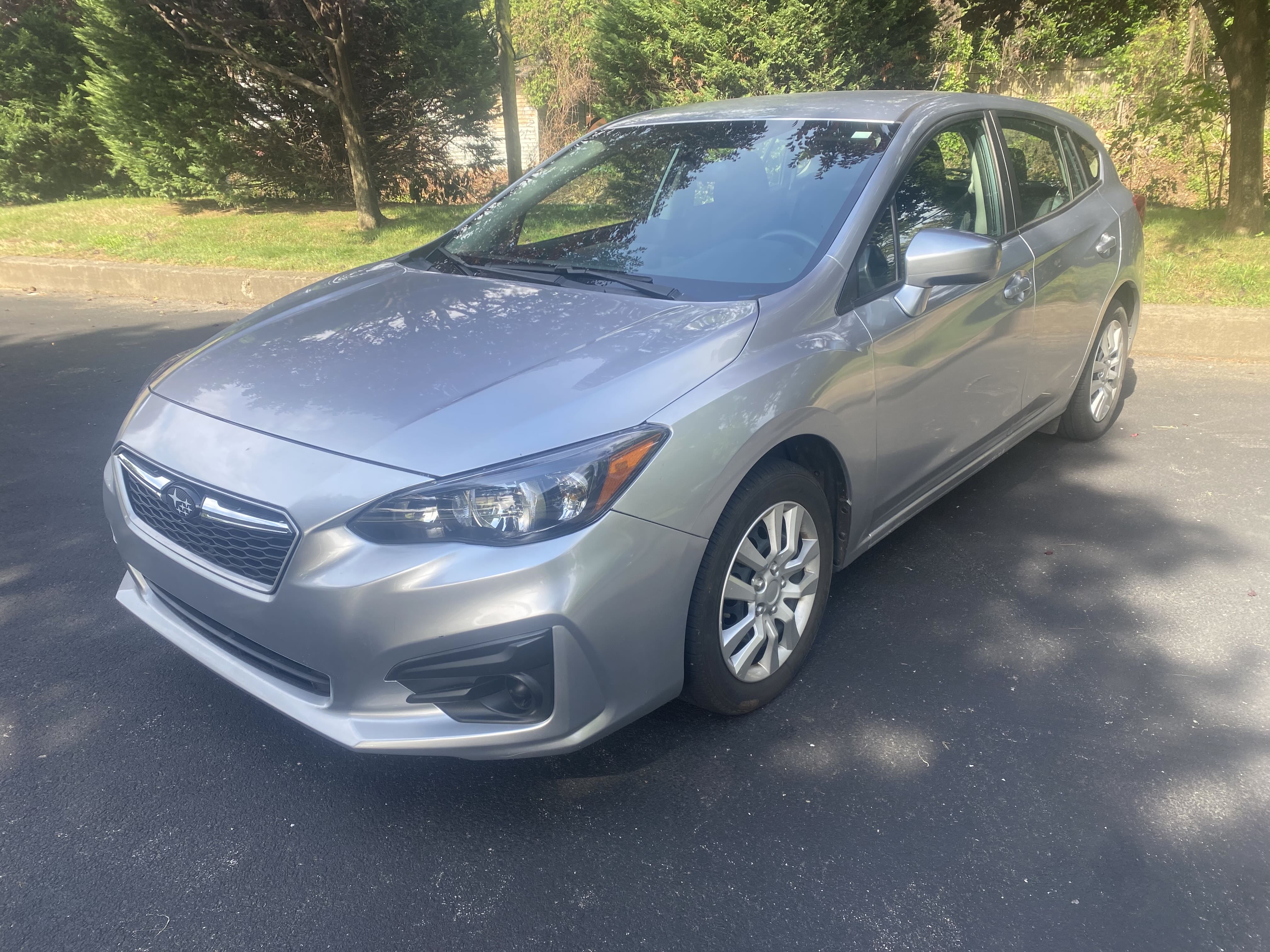 2019 Subaru Impreza vin: 4S3GTAA66K3752415