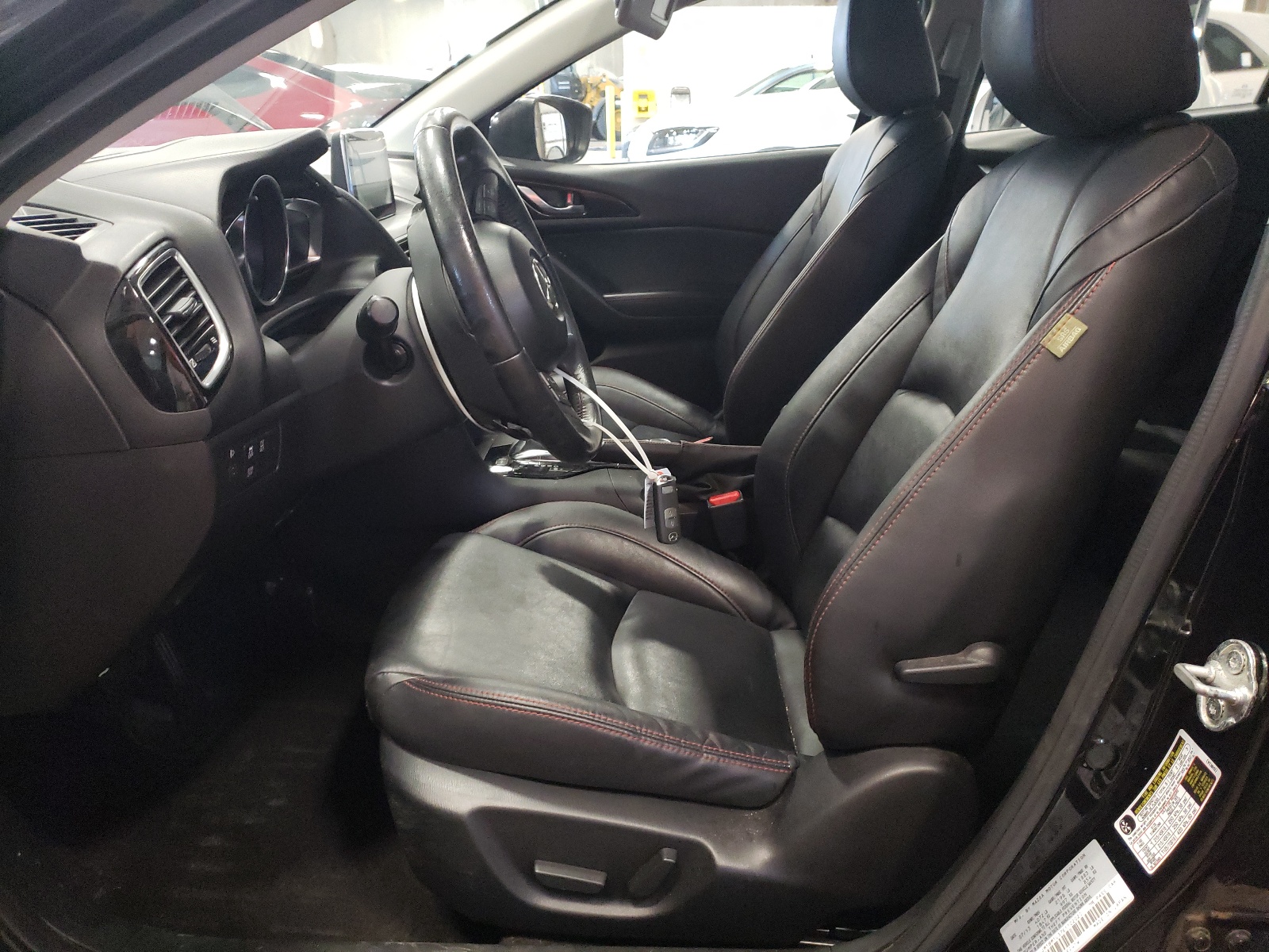 JM1BM1L37E1102020 2014 Mazda 3 Touring