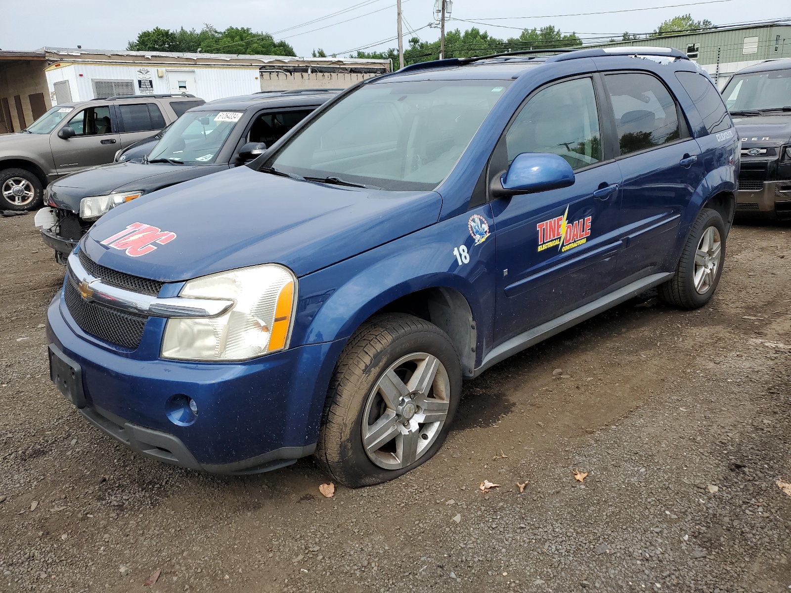 2CNDL63F396214248 2009 Chevrolet Equinox Lt