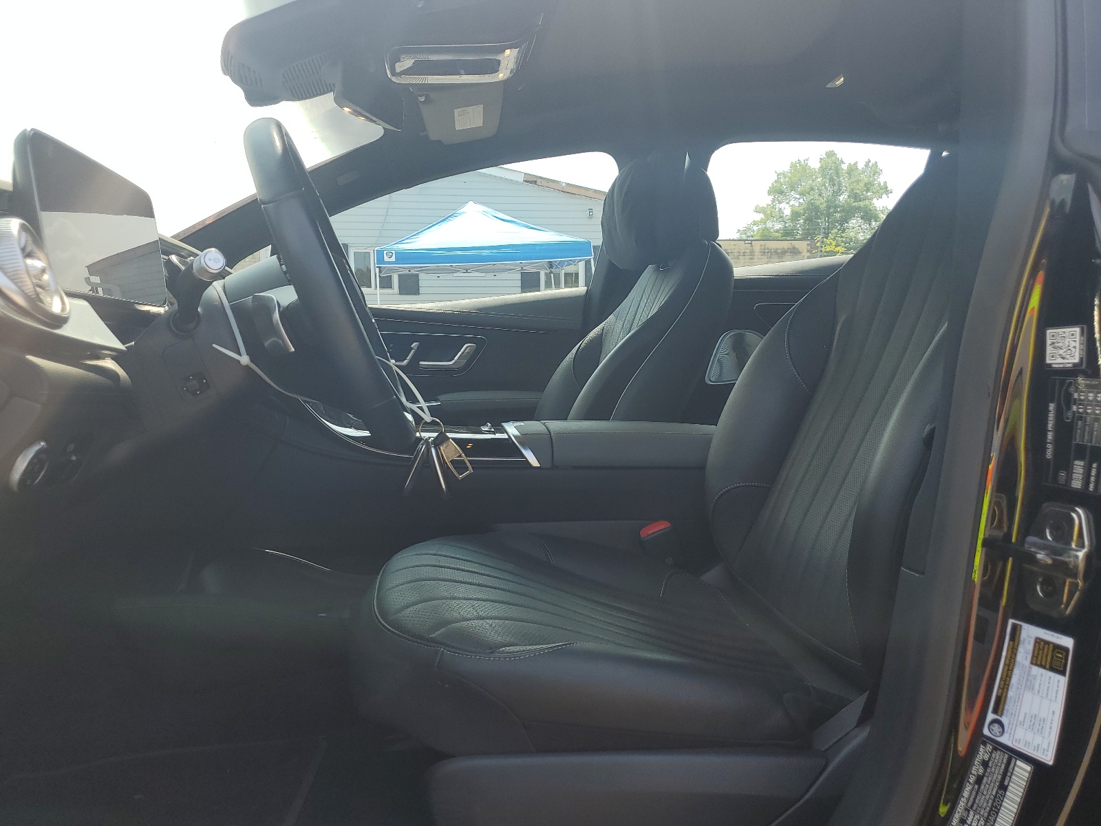 W1KCG2DB9NA012025 2022 Mercedes-Benz Eqs Sedan 450+