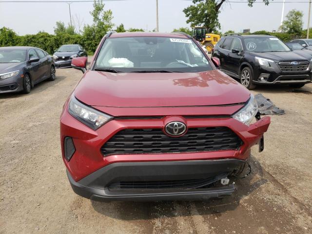  TOYOTA RAV4 2019 Burgundy