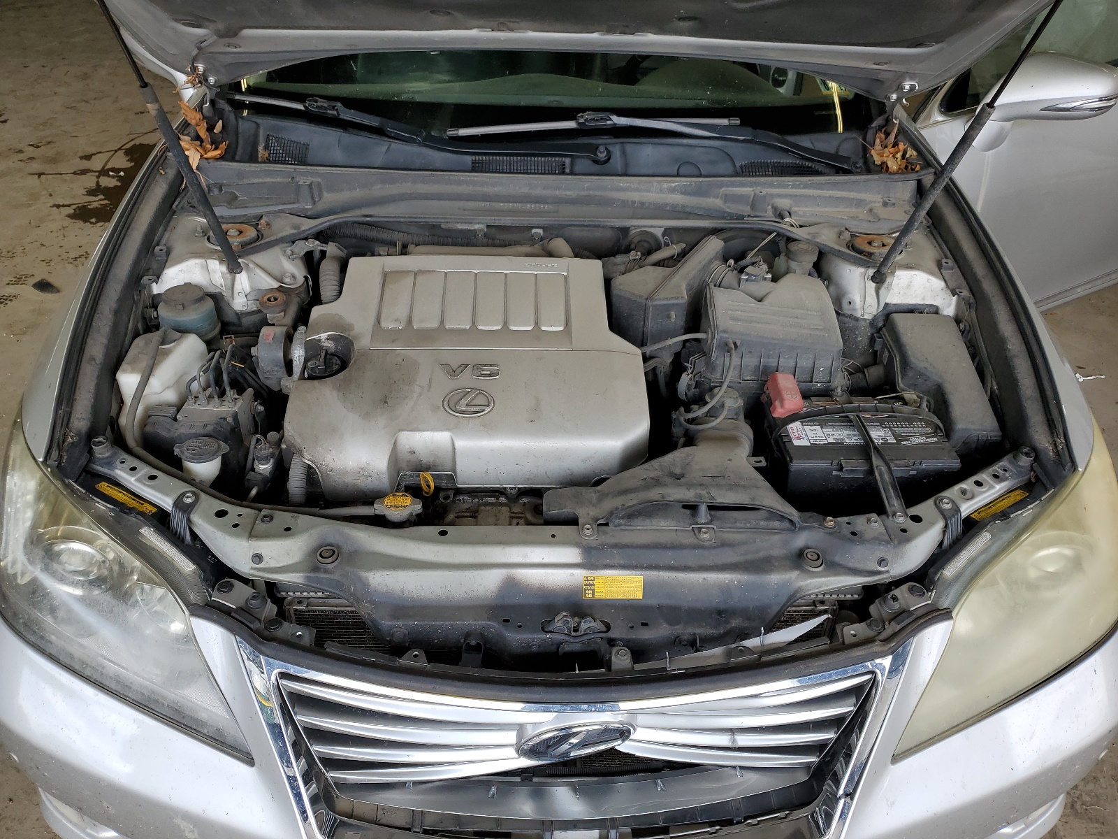 JTHBK1EG2B2428088 2011 Lexus Es 350