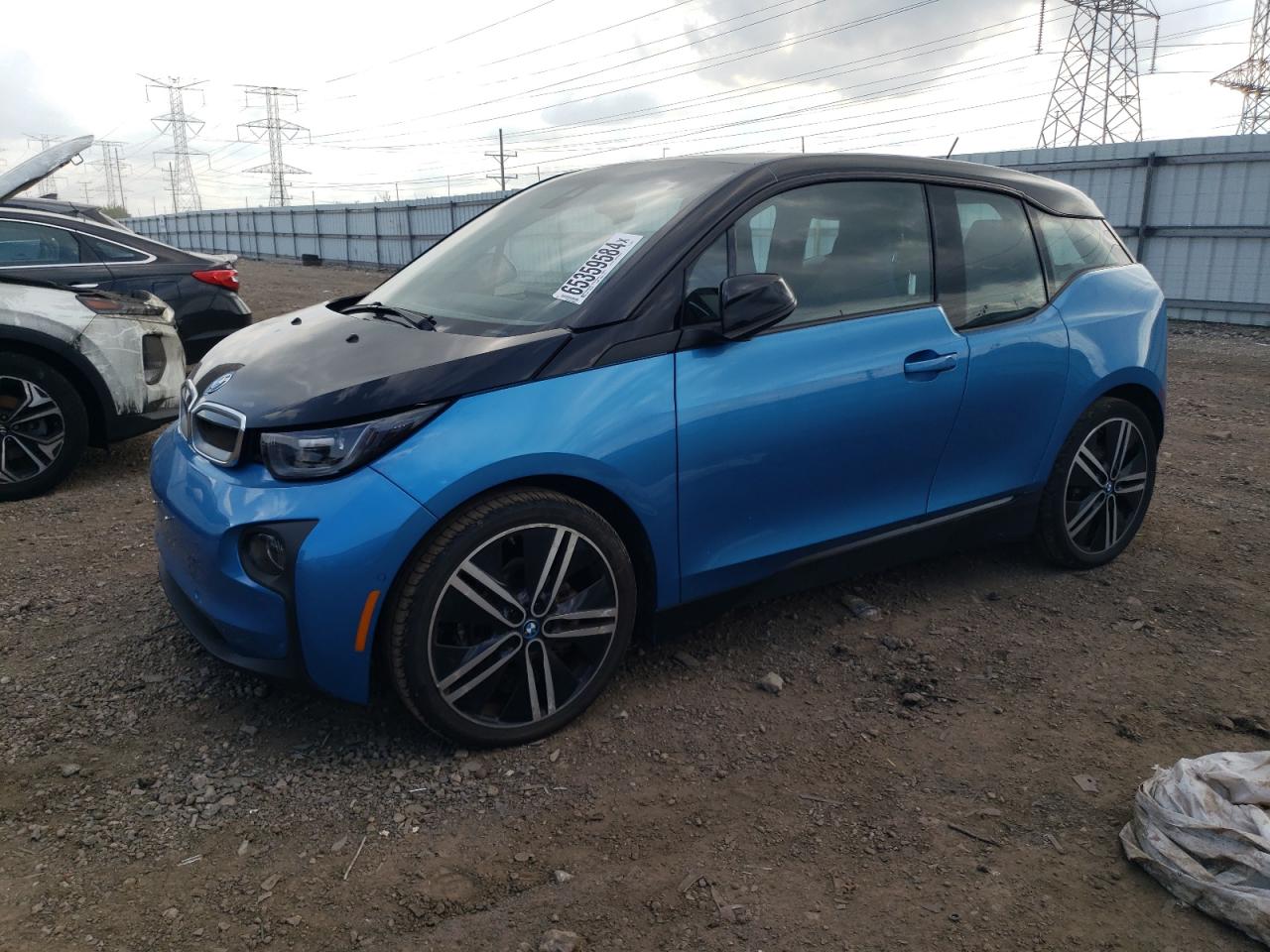 2017 BMW I3 Bev VIN: WBY1Z6C35HV950032 Lot: 65359584