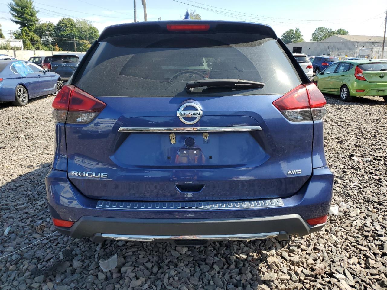 2020 Nissan Rogue S VIN: 5N1AT2MV6LC765841 Lot: 69400694