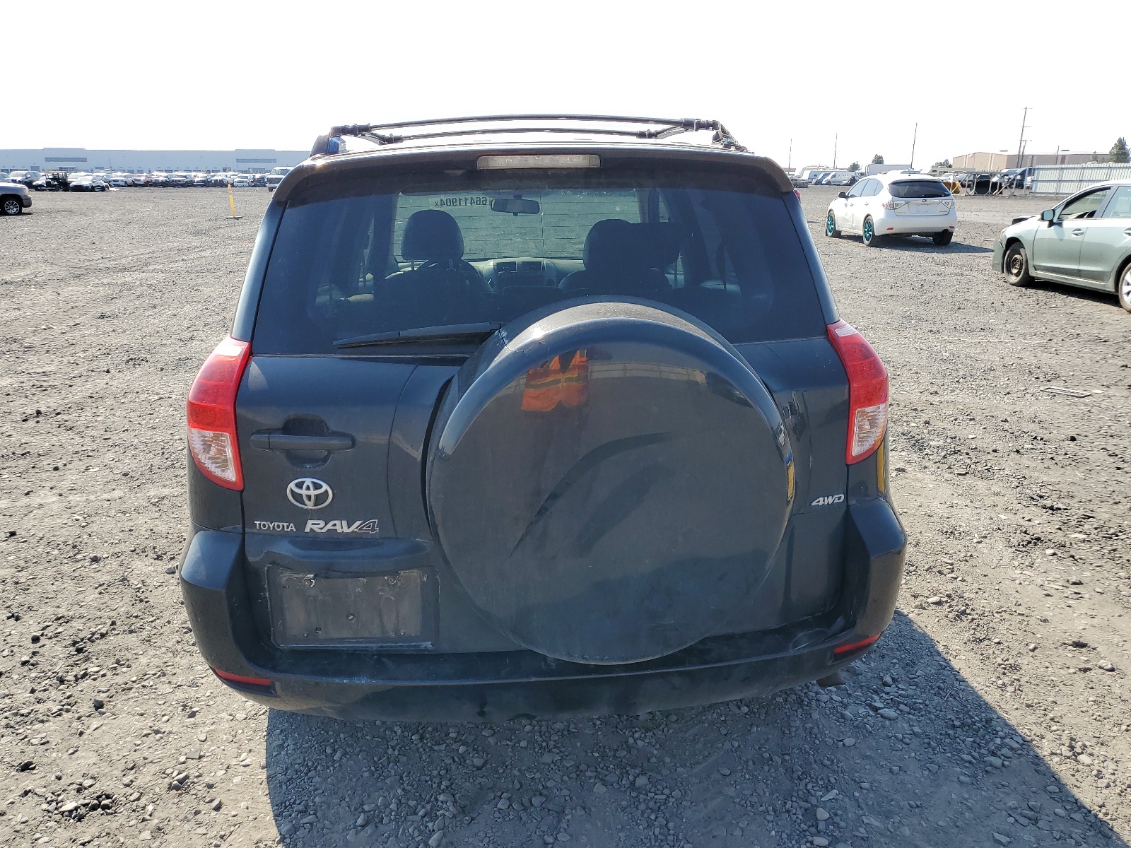 JTMBK31V486039391 2008 Toyota Rav4 Limited