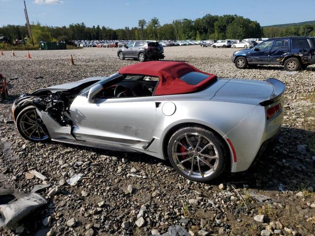  CHEVROLET CORVETTE 2019 Сріблястий