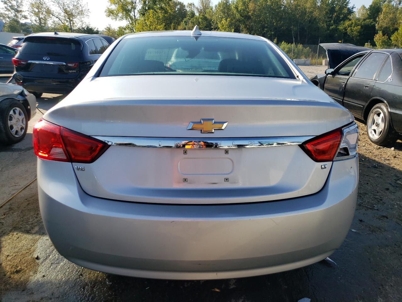 2G1105S30H9102790 2017 Chevrolet Impala Lt