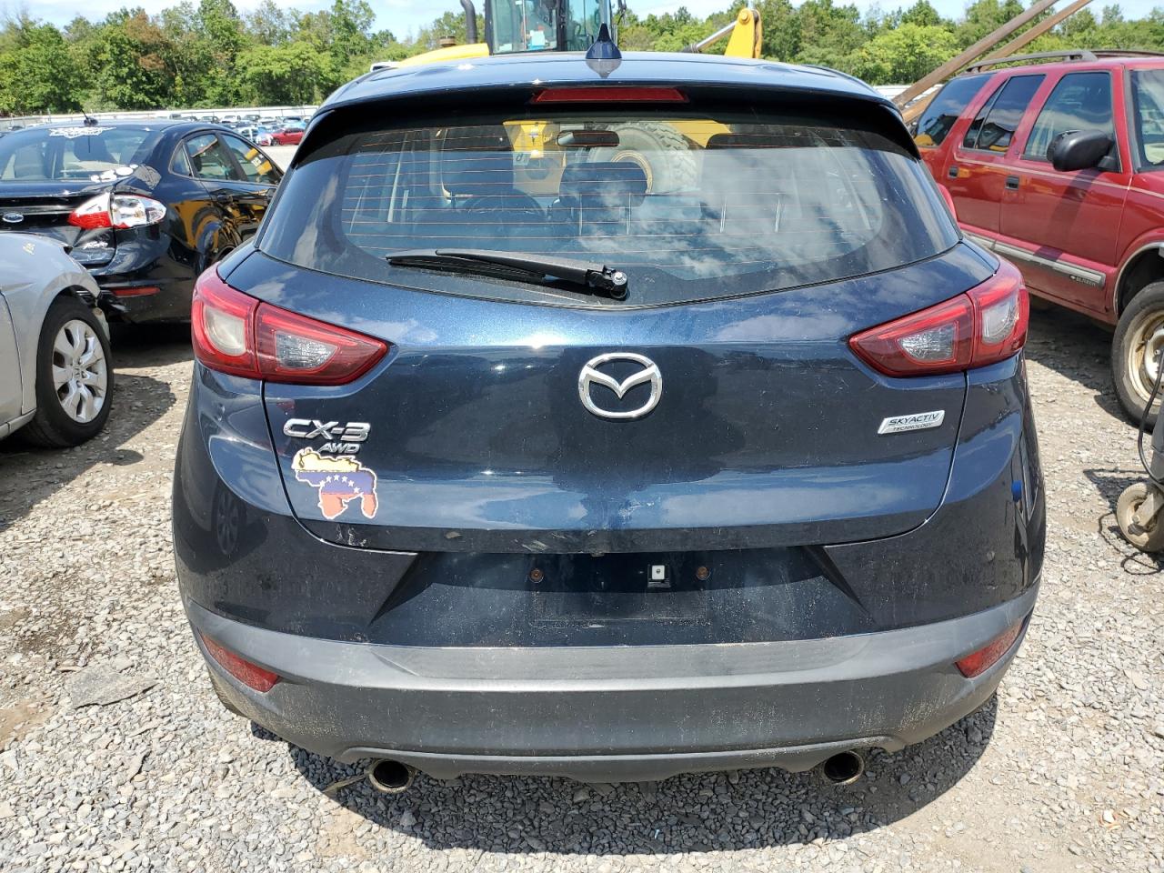 JM1DKFD76H0171787 2017 Mazda Cx-3 Grand Touring