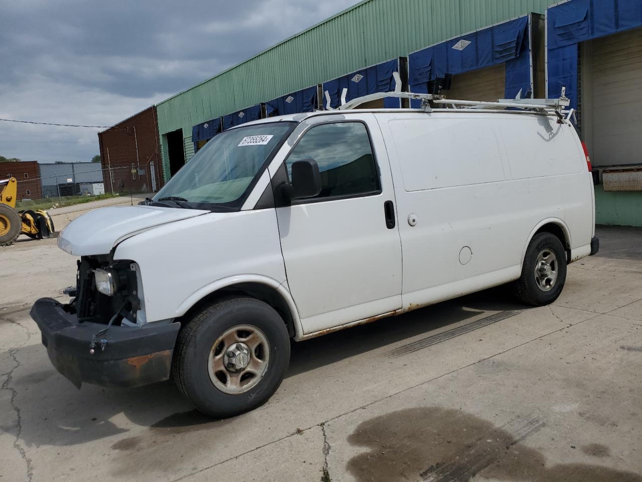 1GCGG29V671170131 2007 Chevrolet Express G2500