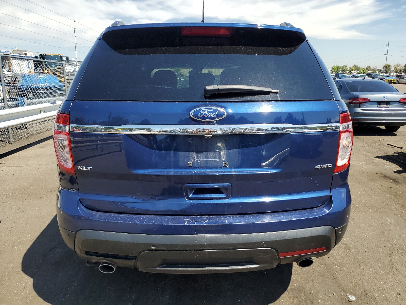 1FMHK8D83CGA96662 2012 Ford Explorer Xlt