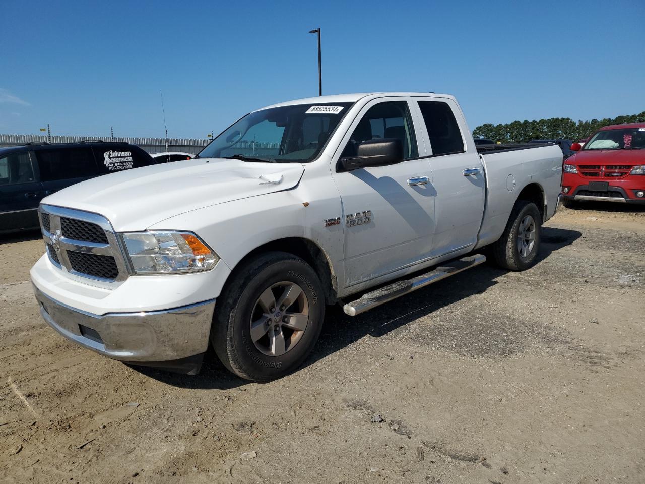 VIN 1C6RR6GT8GS240791 2016 RAM 1500 no.1