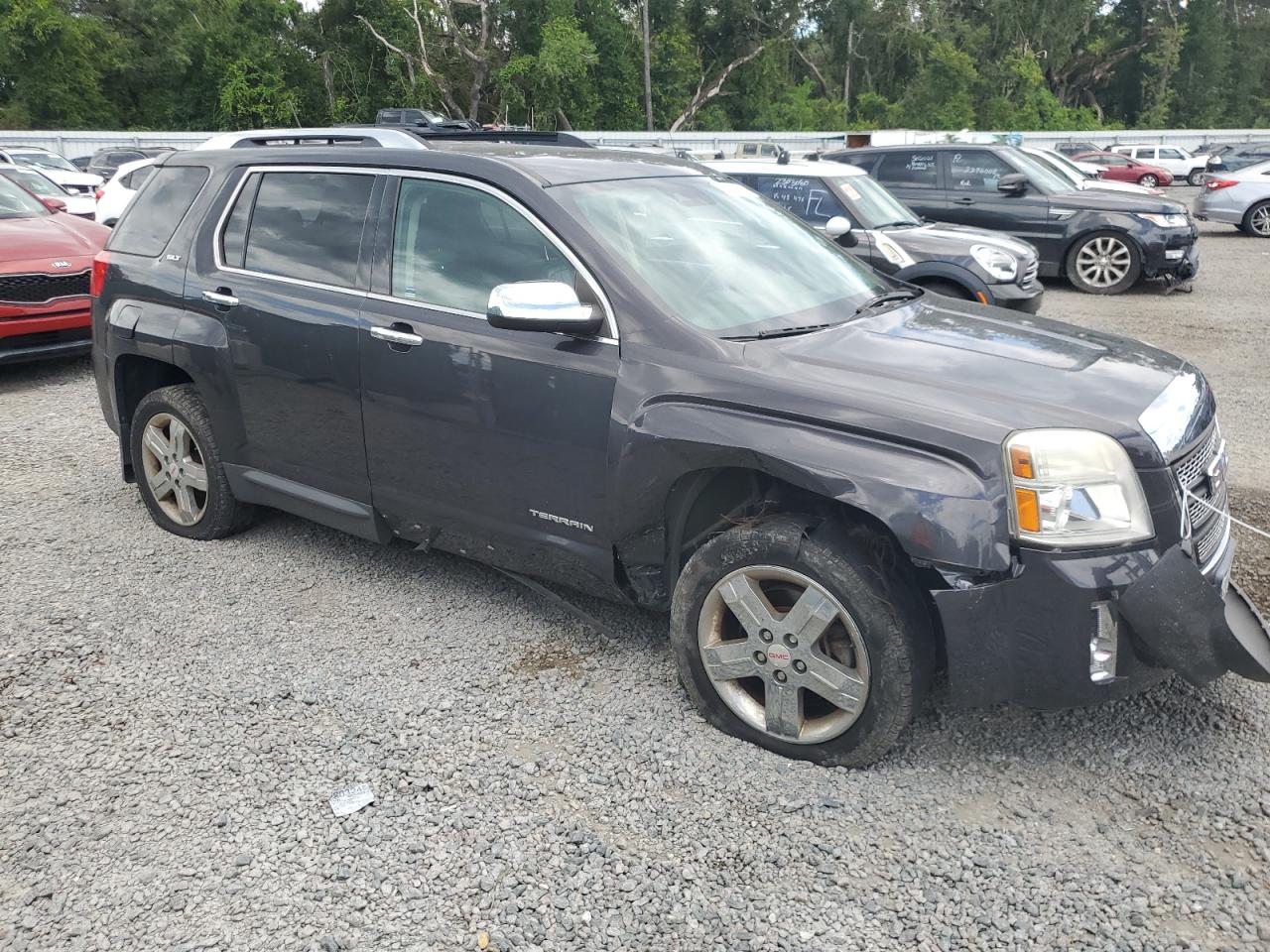 2013 GMC Terrain Slt VIN: 2GKFLWE31D6231871 Lot: 69091544