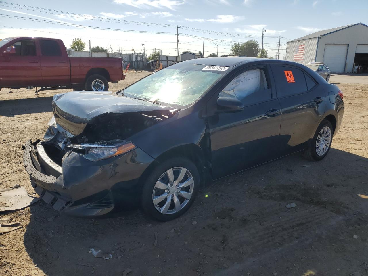 VIN 2T1BURHE6HC827679 2017 TOYOTA COROLLA no.1