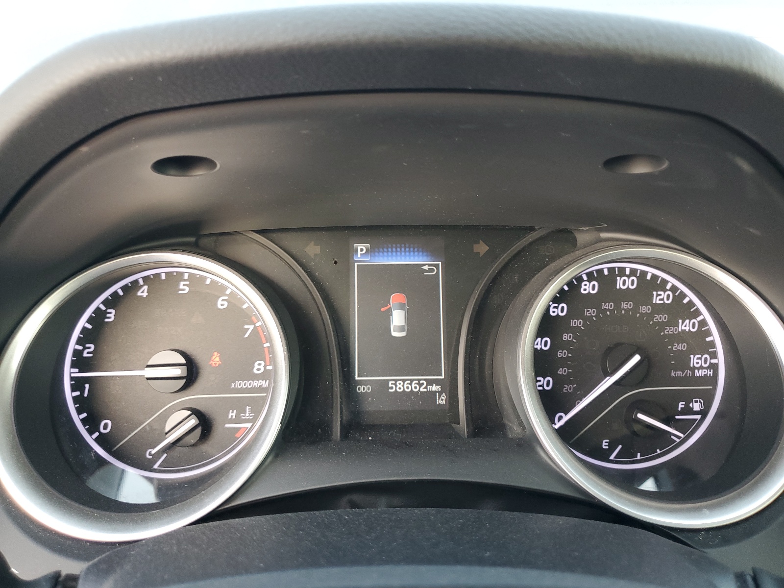 4T1C11AK8MU477107 2021 Toyota Camry Le