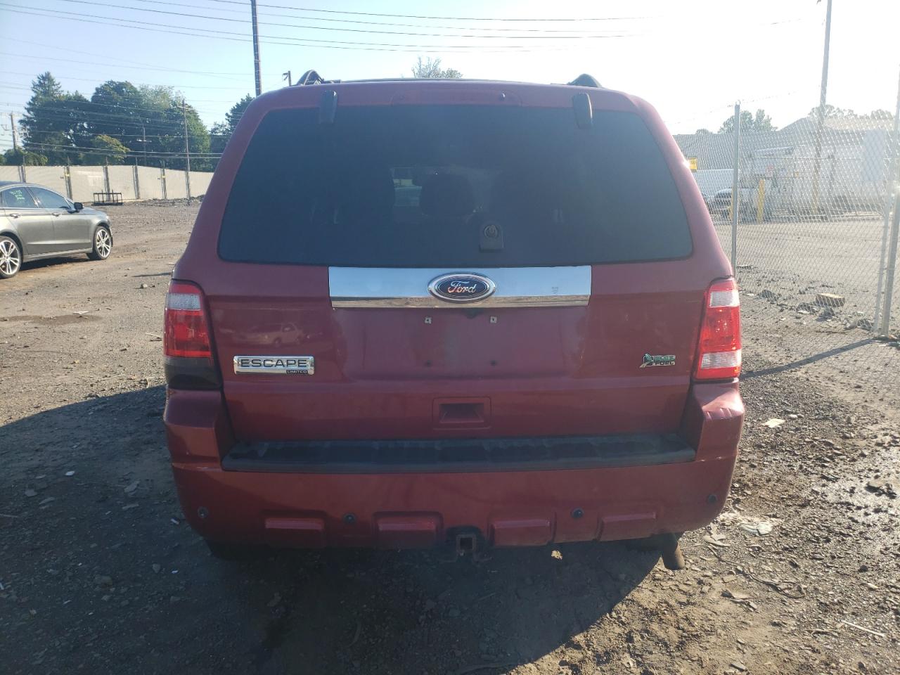 2012 Ford Escape Limited VIN: 1FMCU9EG7CKC52876 Lot: 66893384