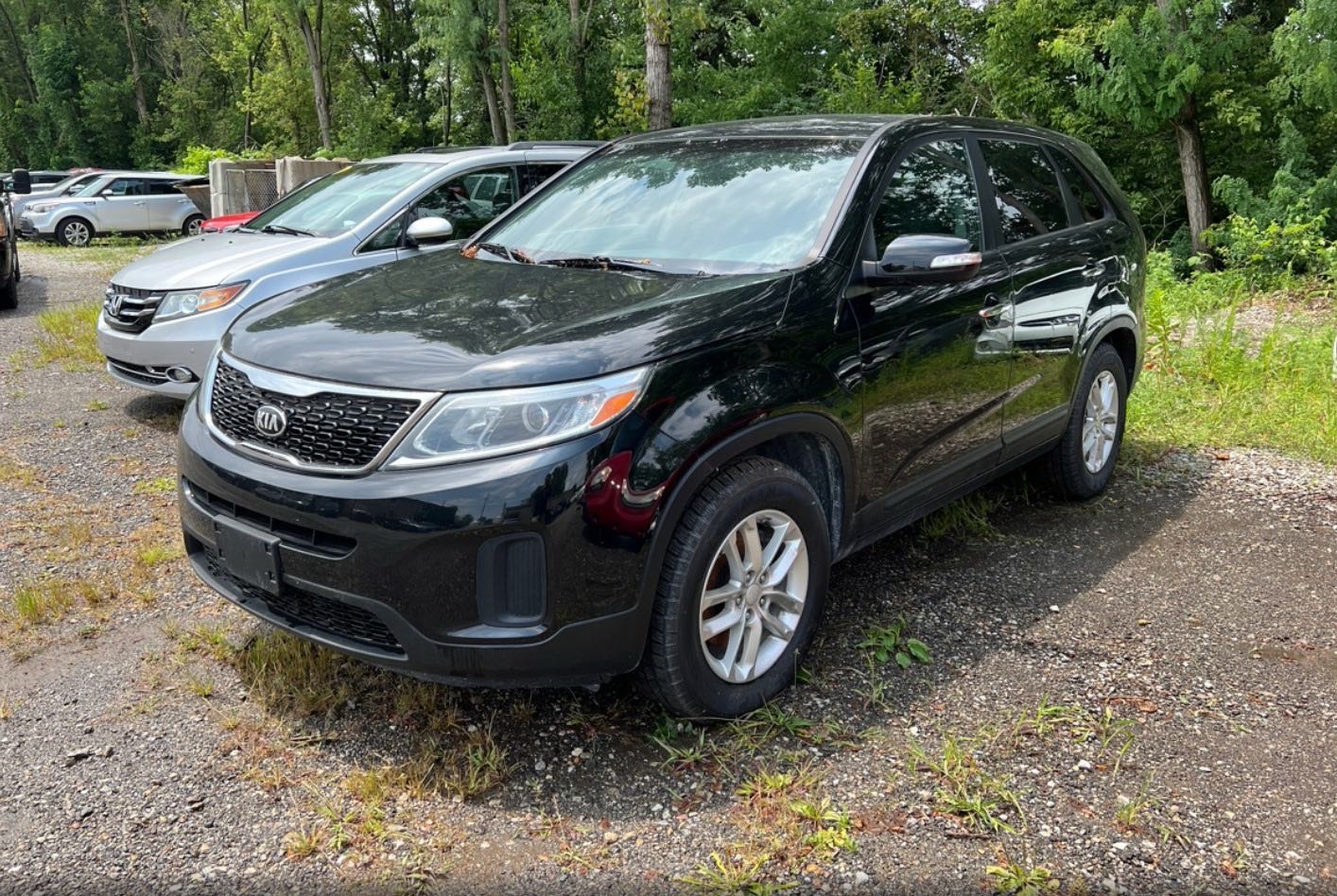 2015 Kia Sorento Lx vin: 5XYKT3A6XFG594300