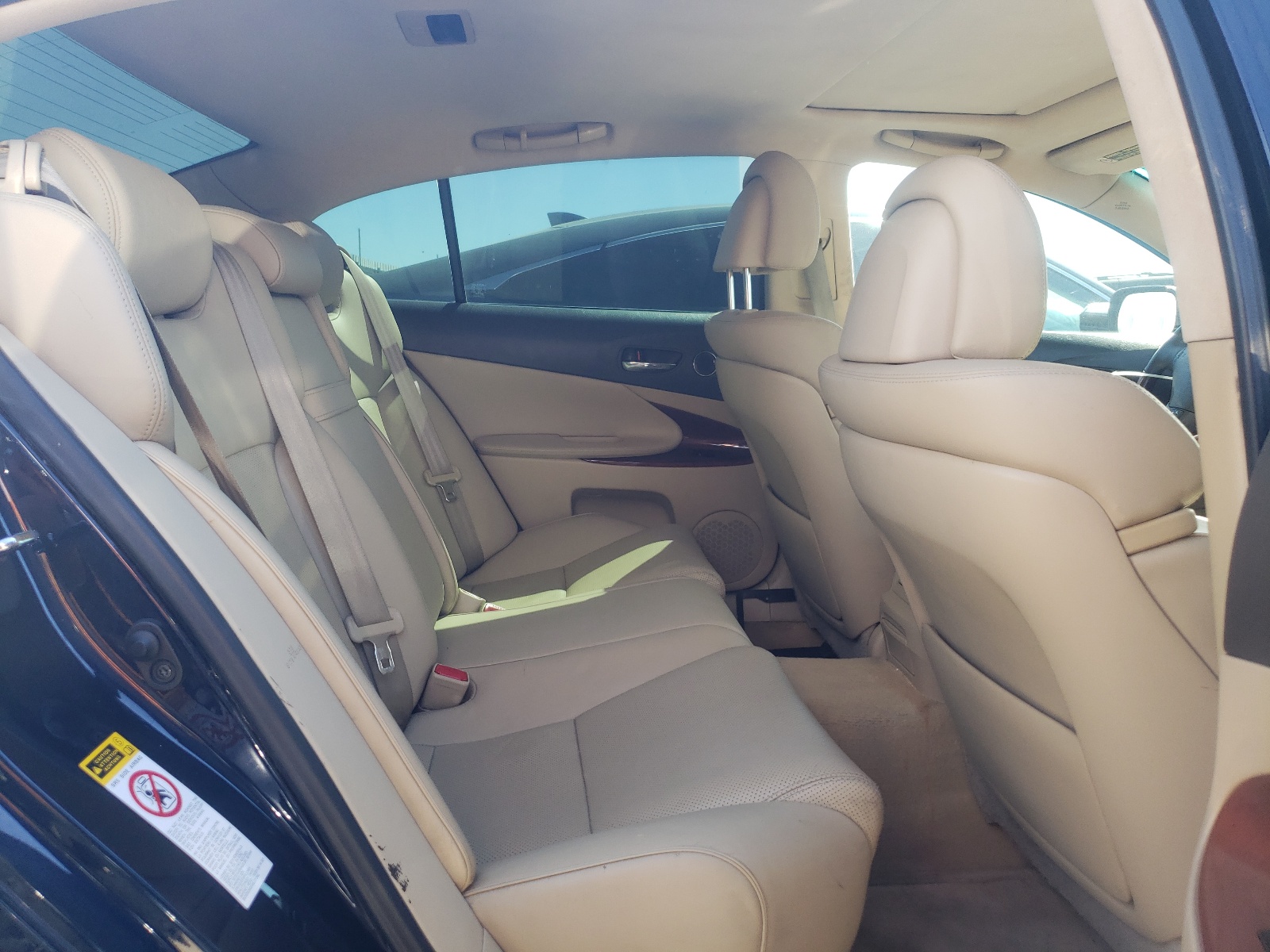 JTHBE96S570016291 2007 Lexus Gs 350