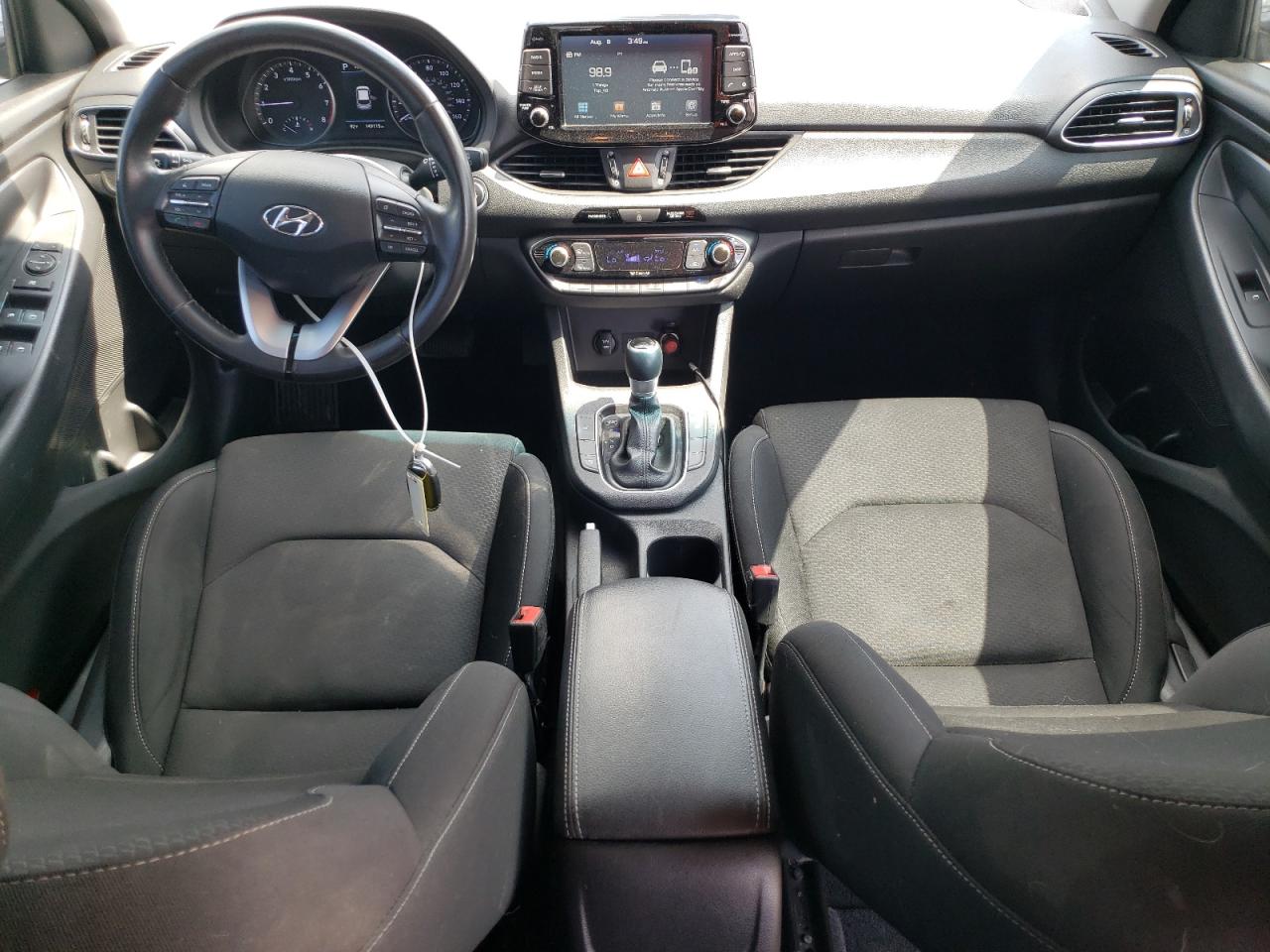 2018 Hyundai Elantra Gt VIN: KMHH35LE9JU030845 Lot: 66177324