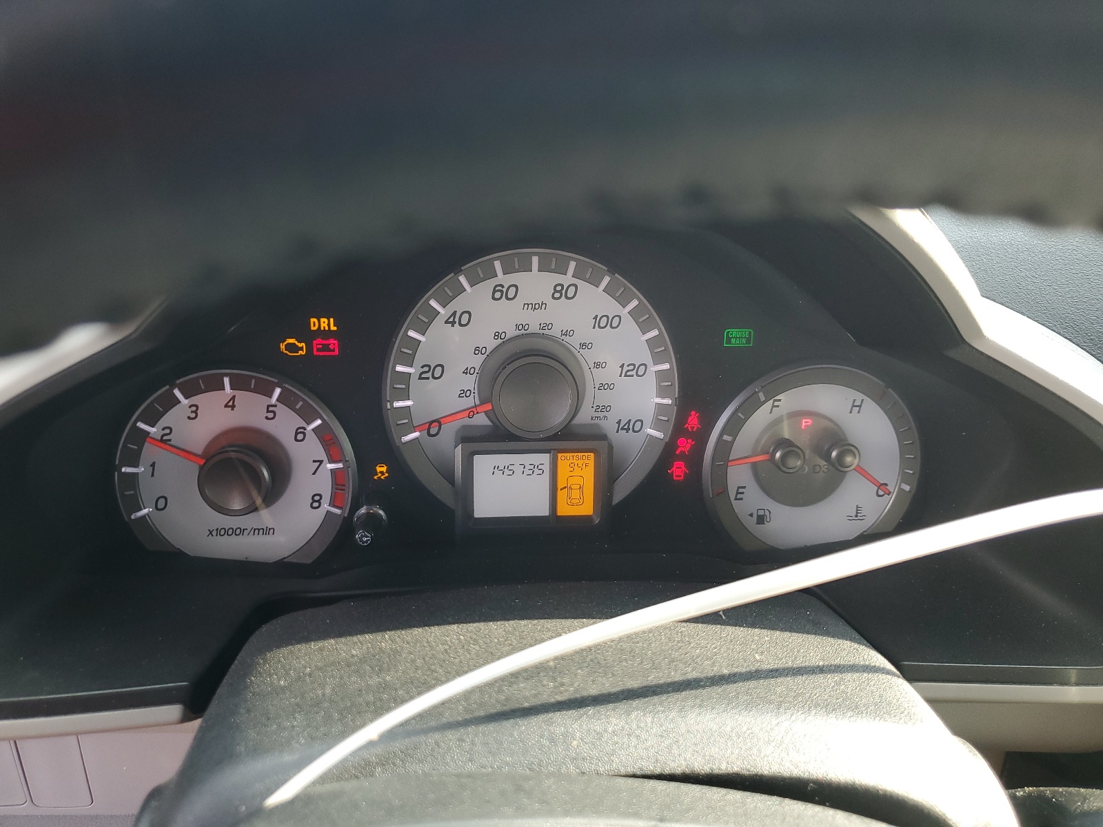 5FNYF3H51EB008166 2014 Honda Pilot Exl