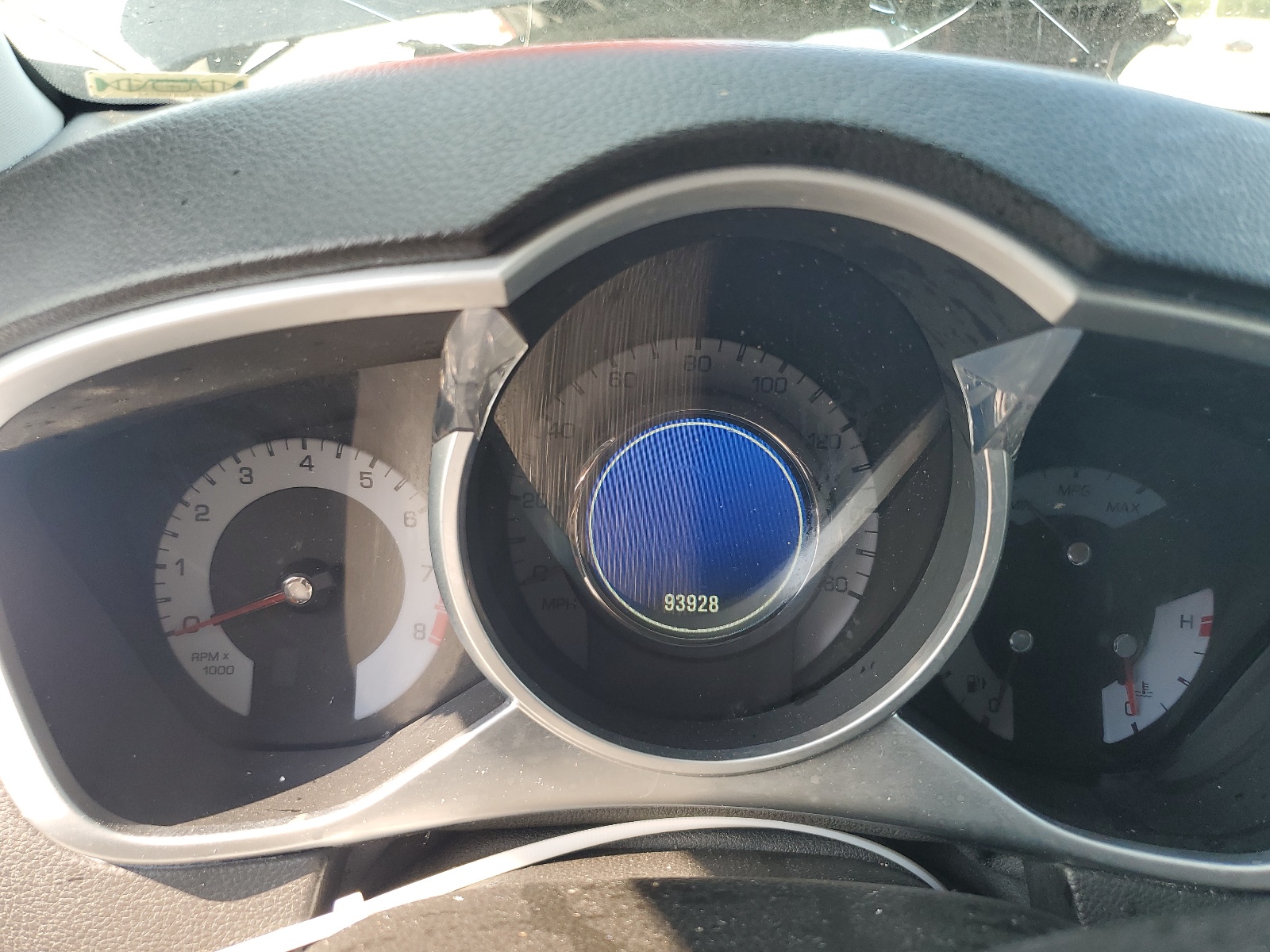 3GYFNAE32CS503511 2012 Cadillac Srx Luxury Collection