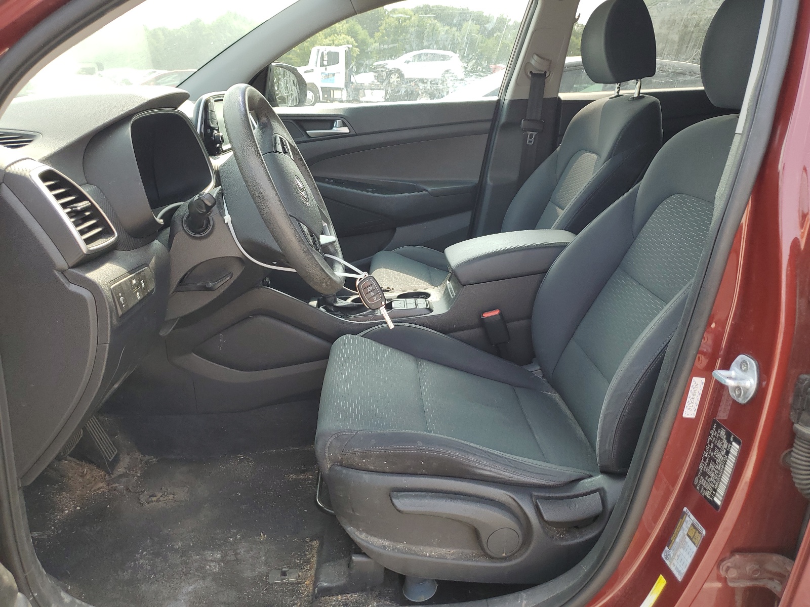 KM8J2CA42KU871734 2019 Hyundai Tucson Se