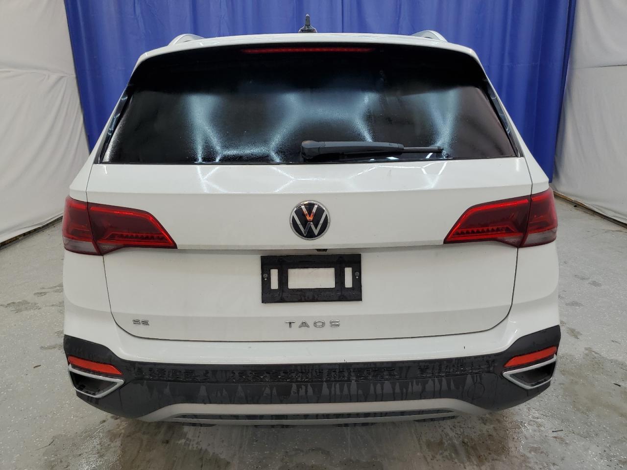 2024 Volkswagen Taos Se VIN: 3VVSX7B28RM031987 Lot: 65789504