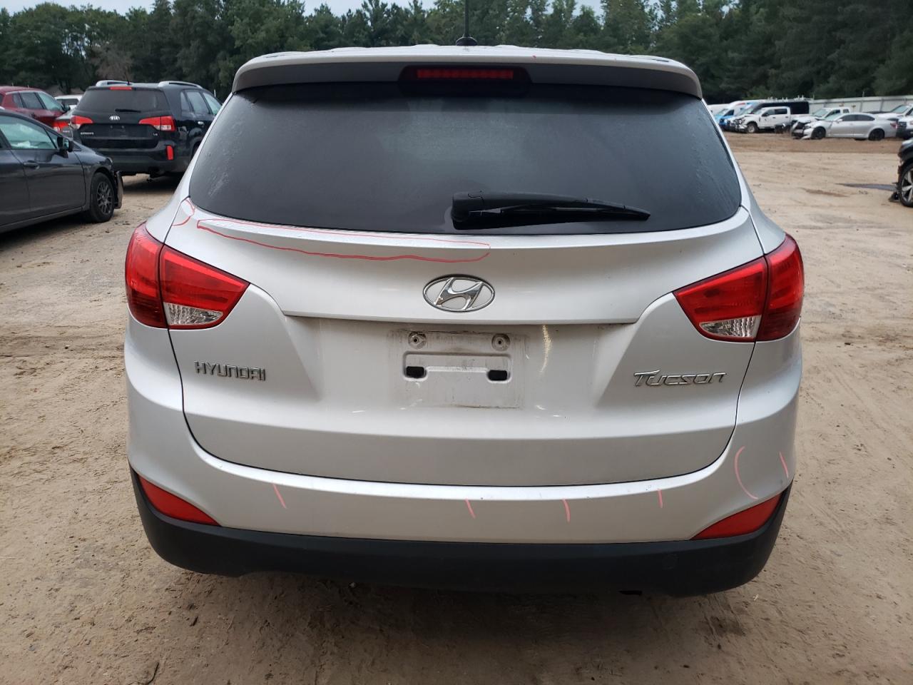 KM8JT3AB2CU420929 2012 Hyundai Tucson Gl