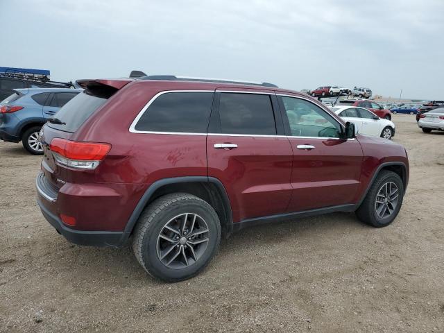  JEEP GRAND CHER 2018 Maroon