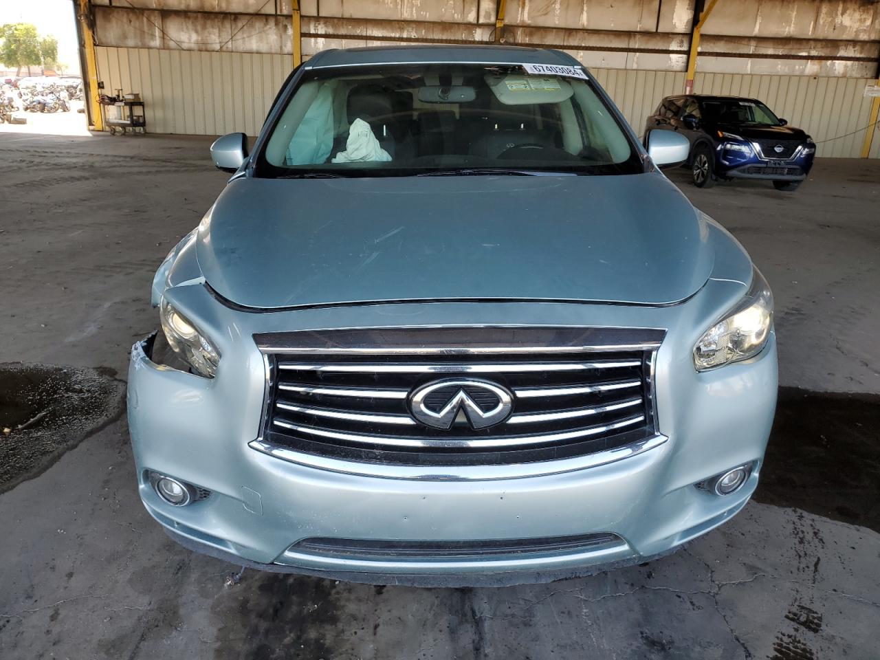 2014 Infiniti Qx60 VIN: 5N1AL0MNXEC517681 Lot: 67403084