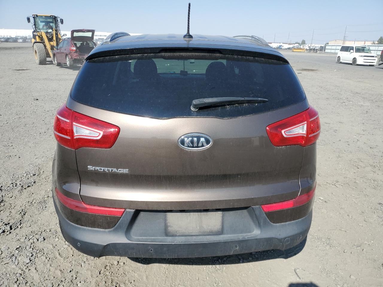 2011 Kia Sportage Lx VIN: KNDPBCA29B7018338 Lot: 67302554